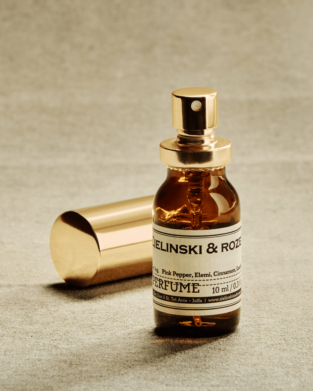 Orange & Jasmine Perfume 10ml | Zielinski & Rozen Europe Orange & Jasmine Perfume 10ml | Zielinski & Rozen Europe