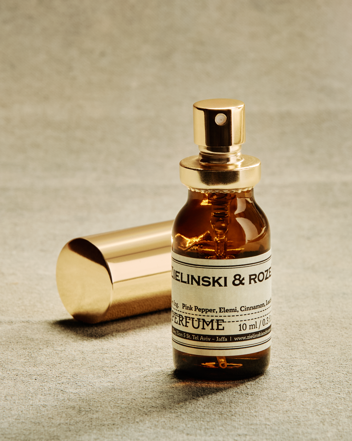 Pink Pepper Perfume 10ml | Zielinski & Rozen Europe