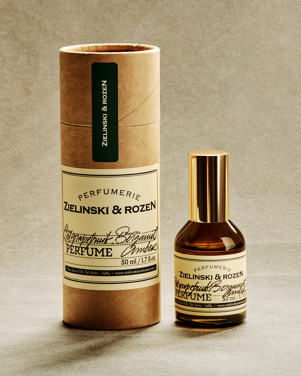 Red grapefruit, Bergamot, Amber