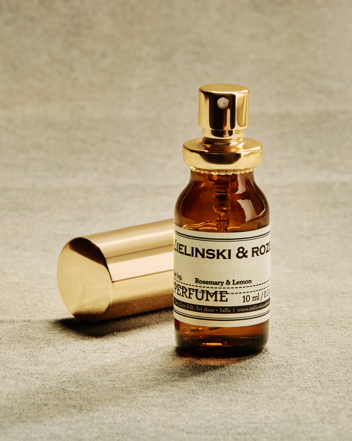 けんたろう Zielinski & Rozen ヨーロッパ圏 限定 香水 Rosemary & Lemon – Zielinski & Rozen Europe