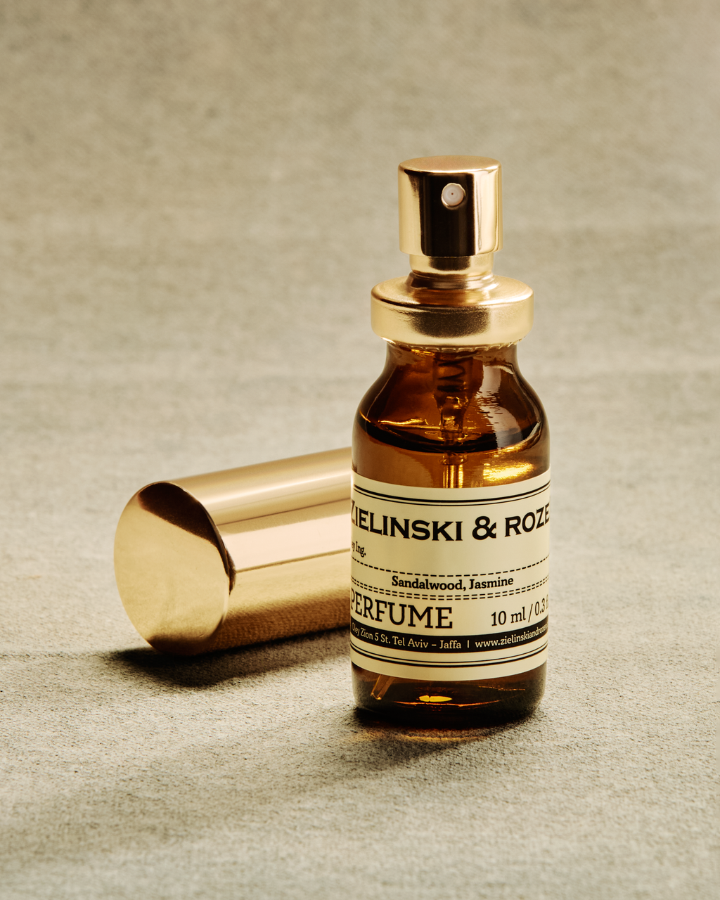 Sandalwood, Jasmine