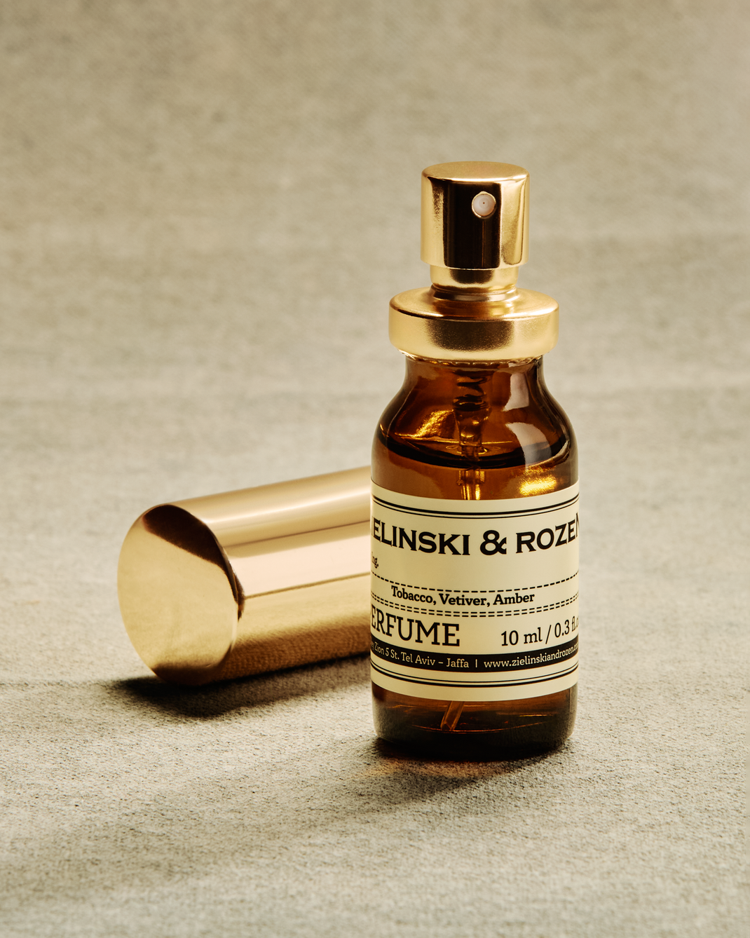 Tabak, Vetiver, Amber