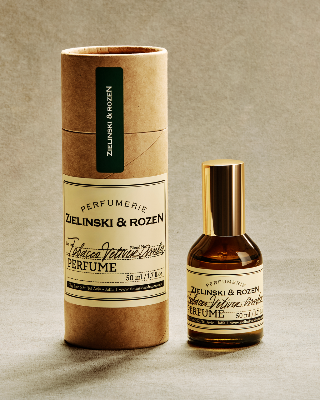 Tobacco, Vetiver, Amber