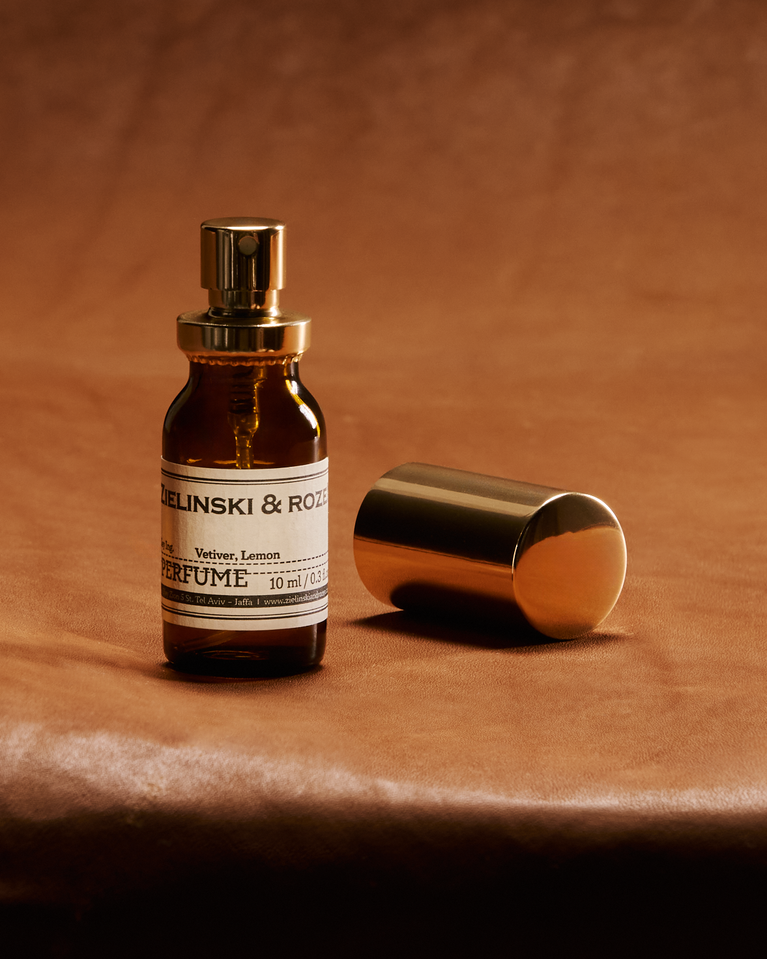 Vetiver, Zitrone