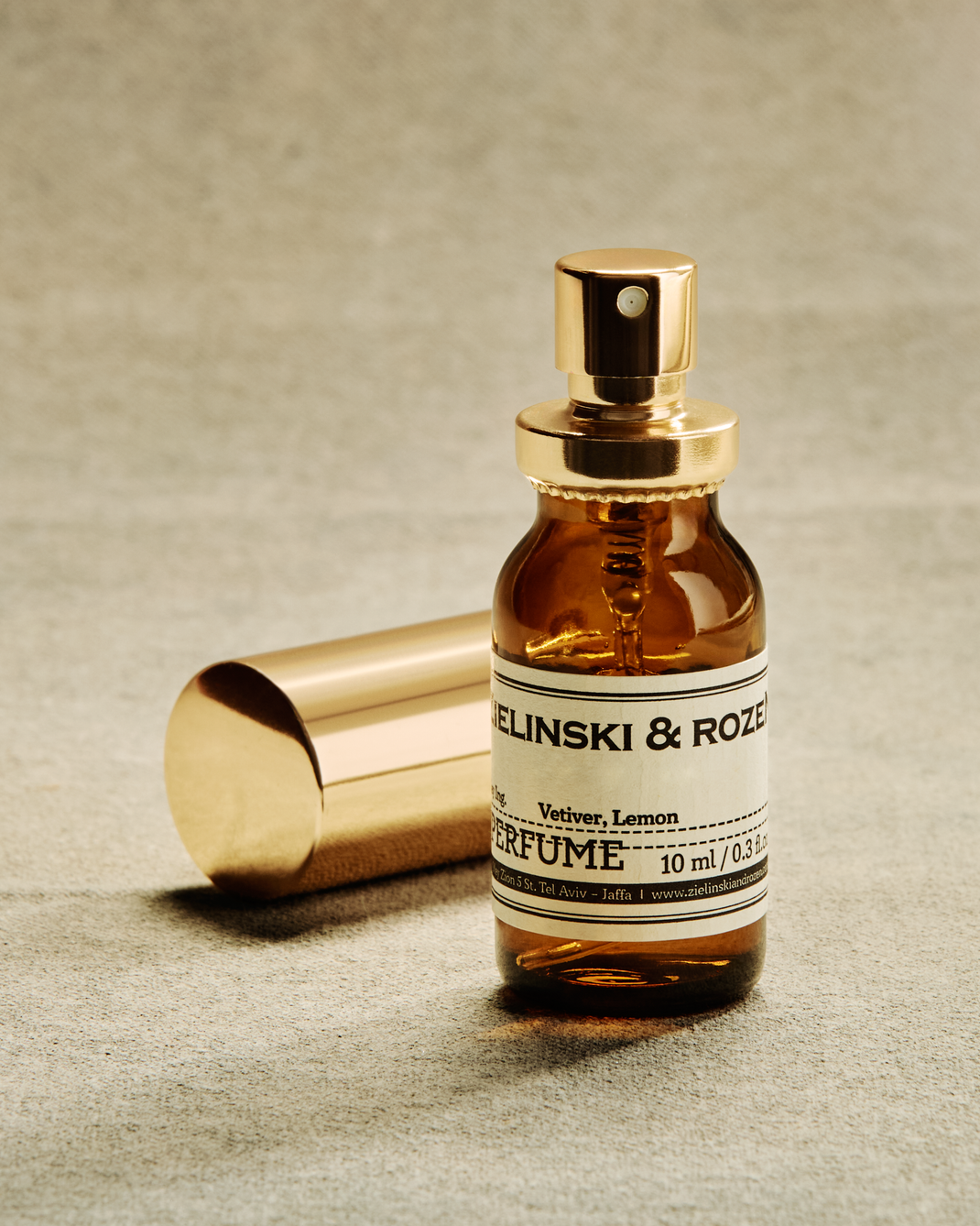 Vetiver, Zitrone