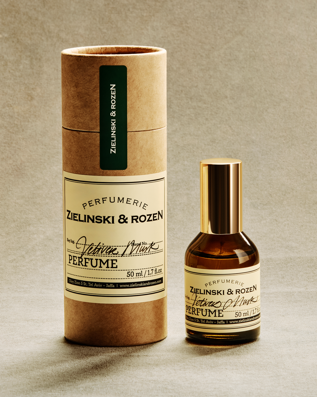 Vetiver, Musk