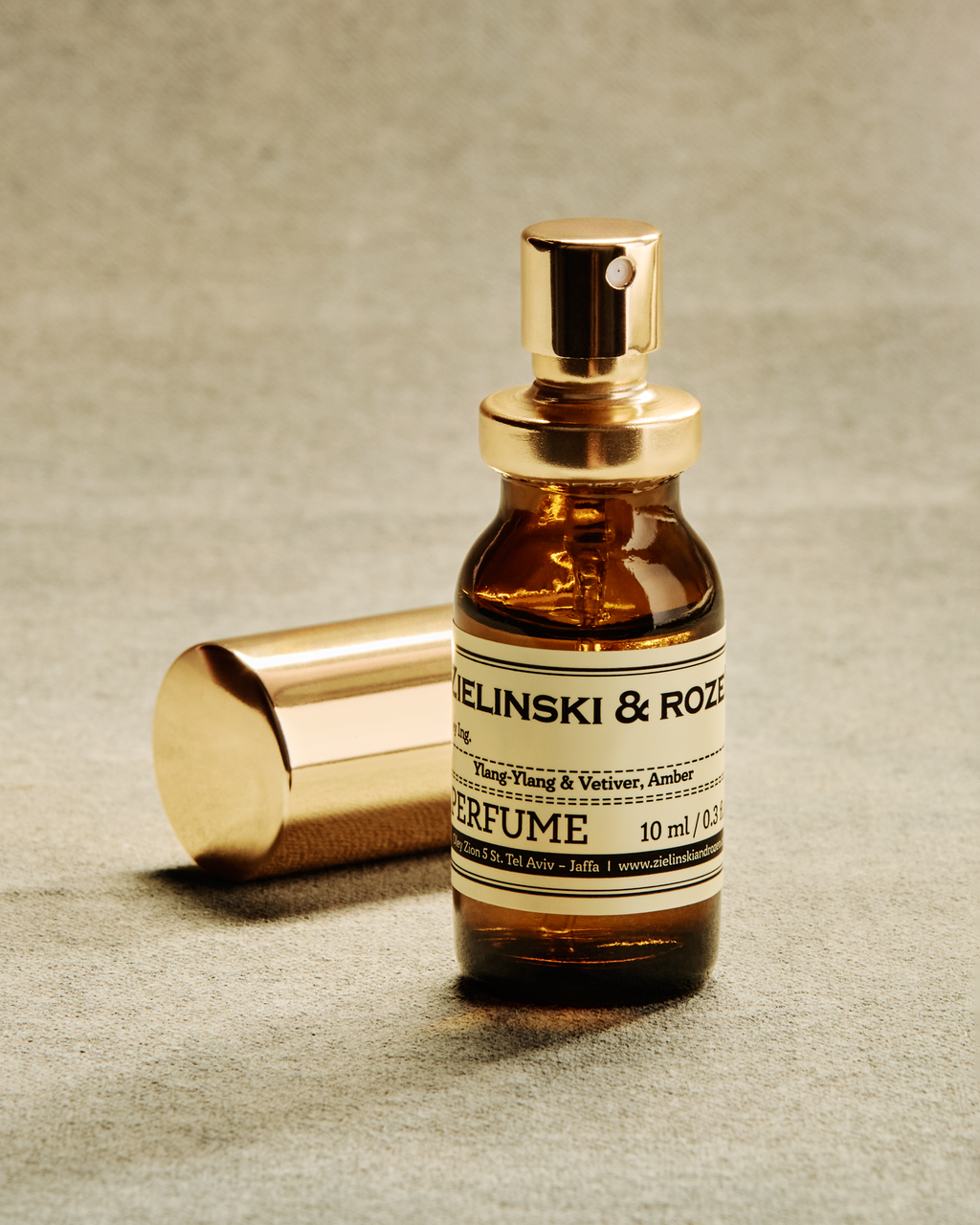 Ylang-Ylang &amp; Vetiver, Amber