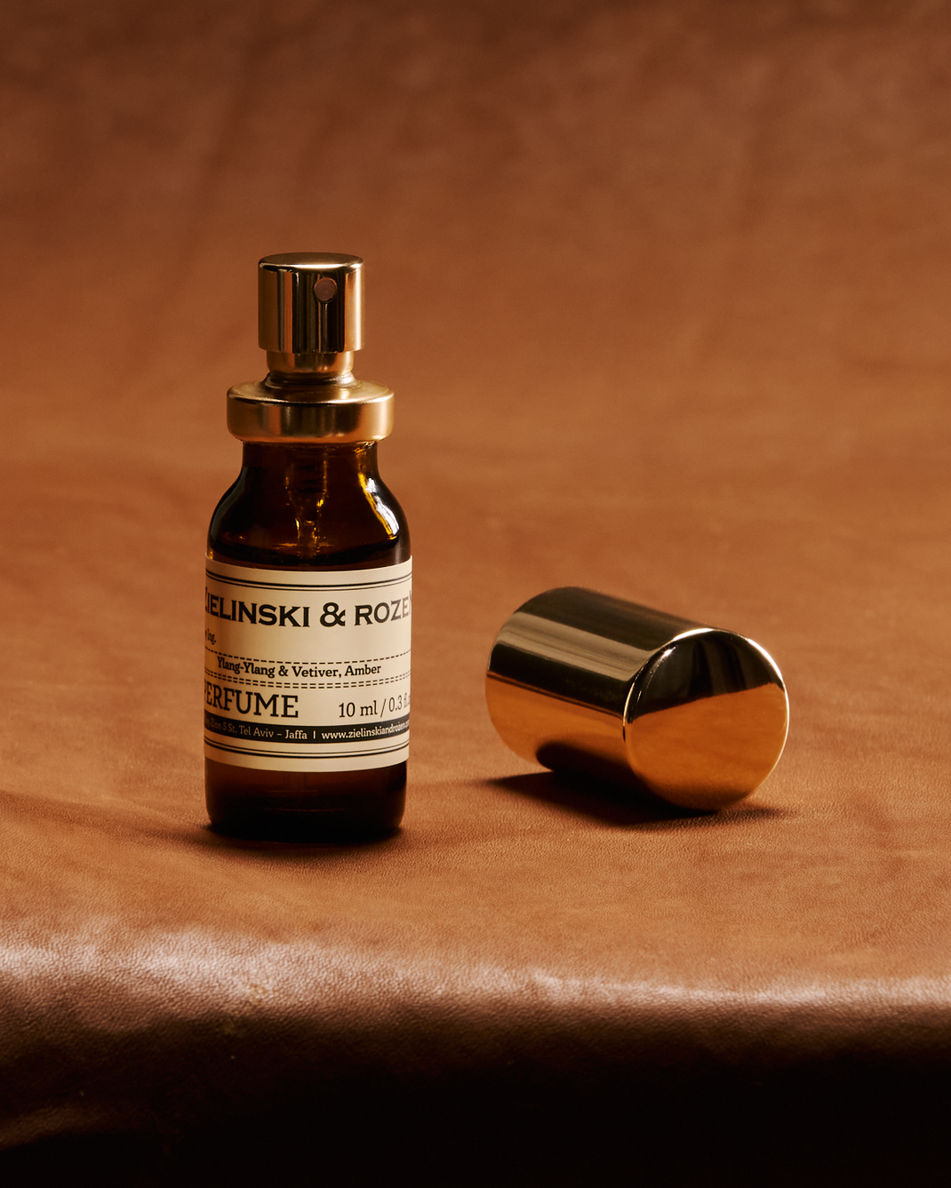 Ylang-Ylang &amp; Vetiver, Amber