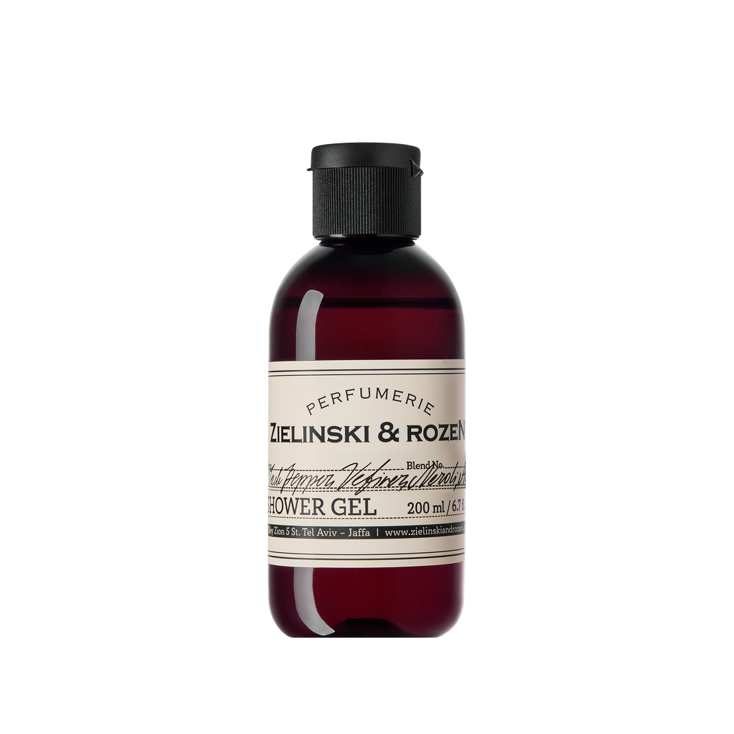 Black Pepper, Vetiver, Neroli, Amber
