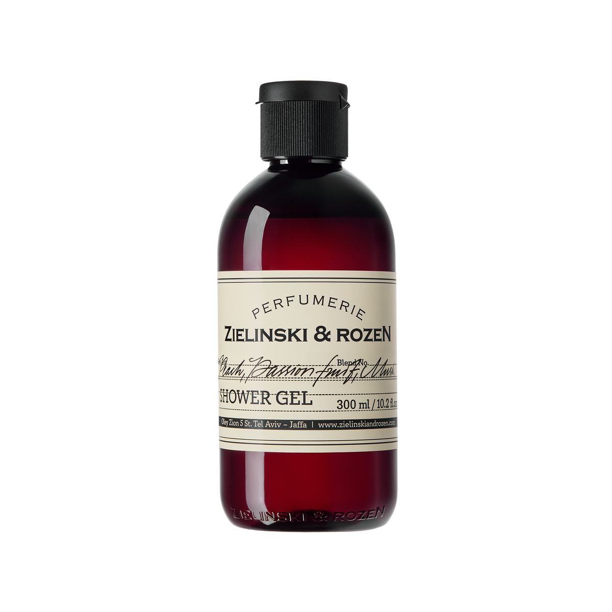 Peach, Passion fruit, Musk