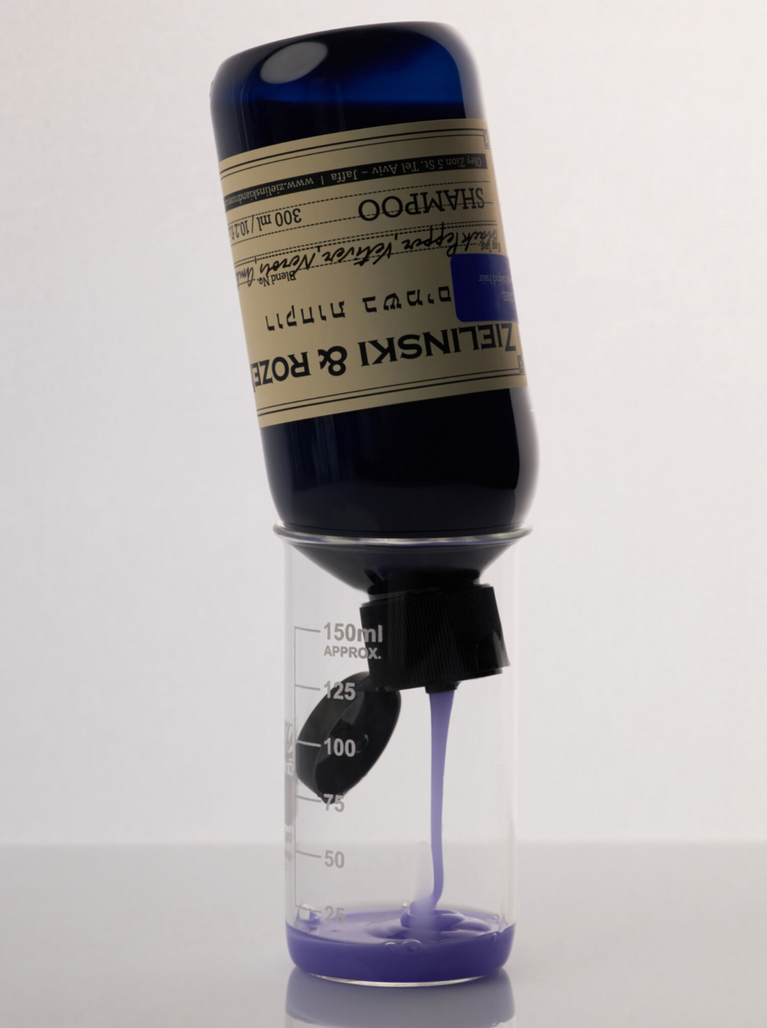 Black pepper, Vetiver, Neroli, Amber