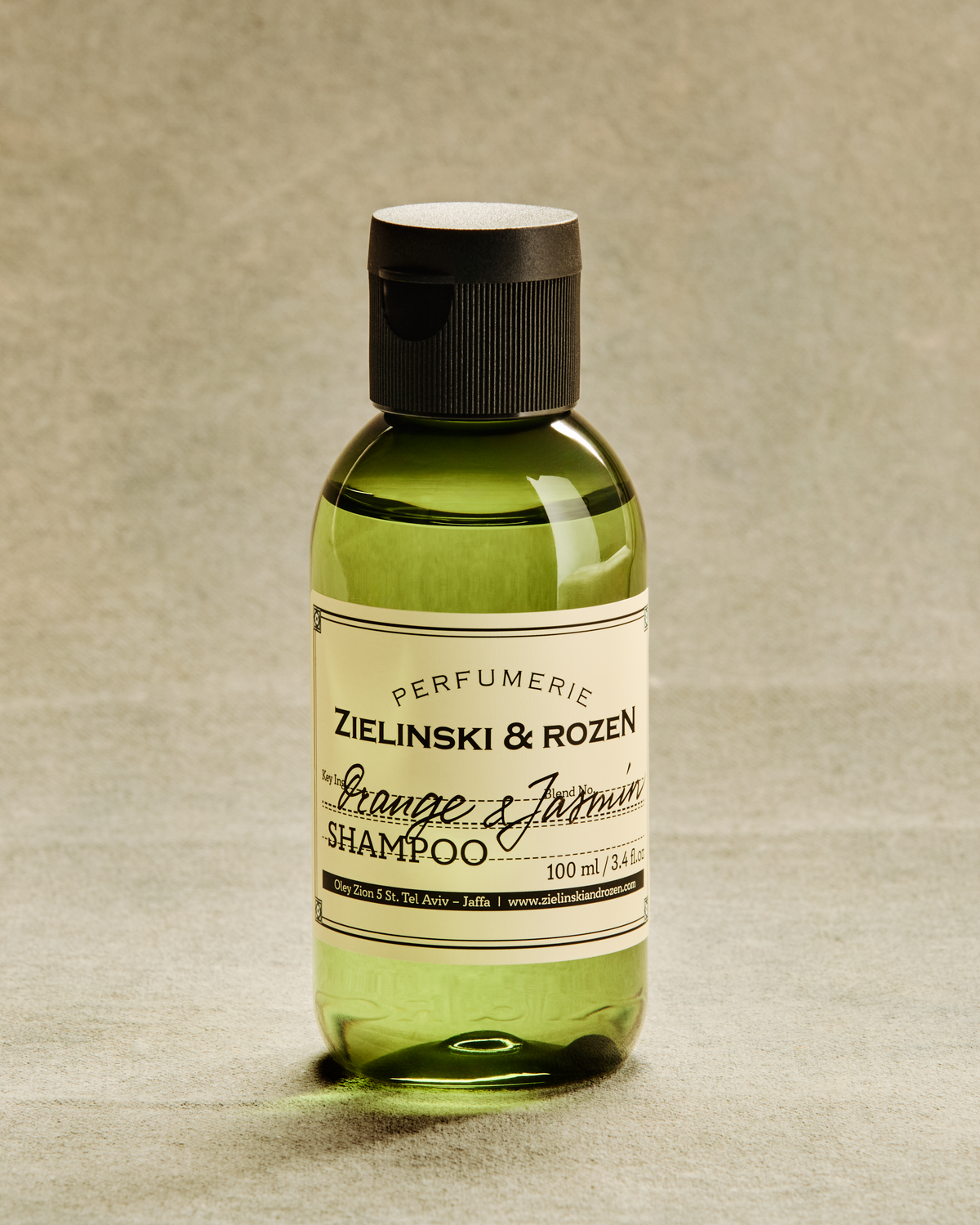 Orange & Jasmine Daily Shampoo 100ml | Zielinski & Rozen