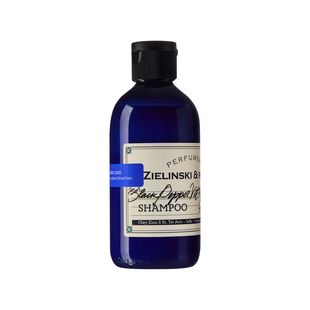 Black pepper, Vetiver, Neroli, Amber