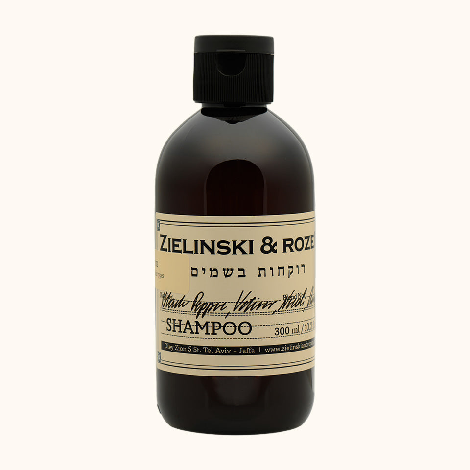 Black pepper, Vetiver, Neroli, Amber