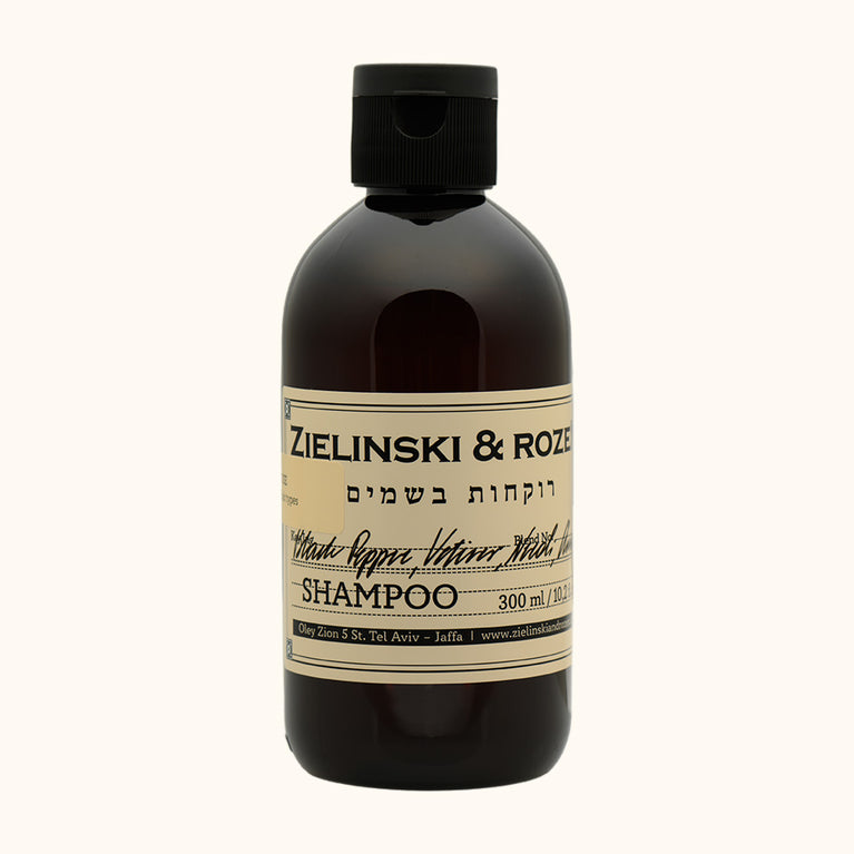 Black pepper, Vetiver, Neroli, Amber