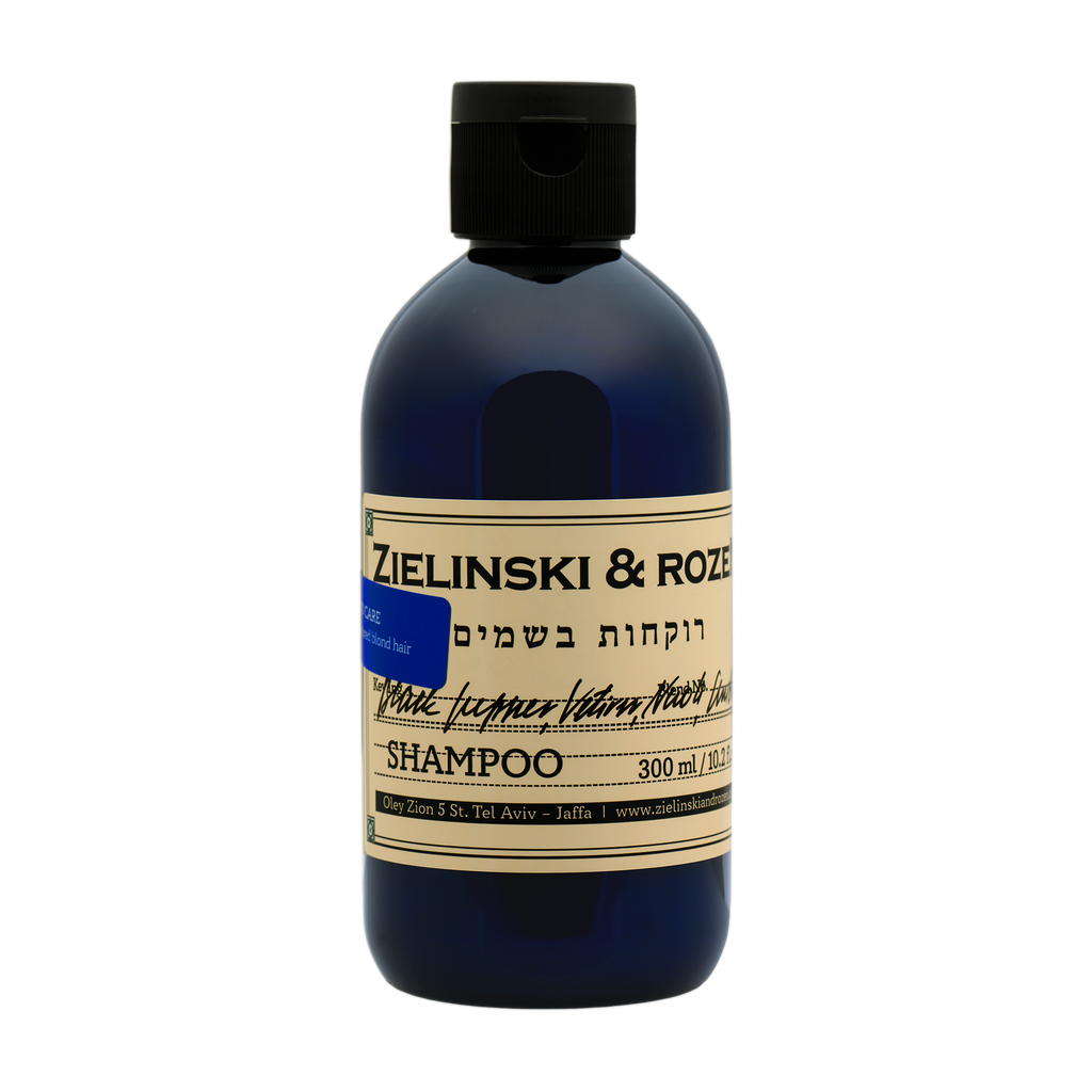 Black pepper, Vetiver, Neroli, Amber