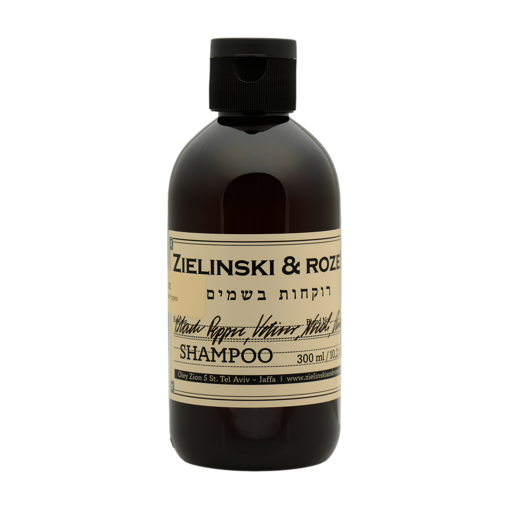 Black pepper, Vetiver, Neroli, Amber