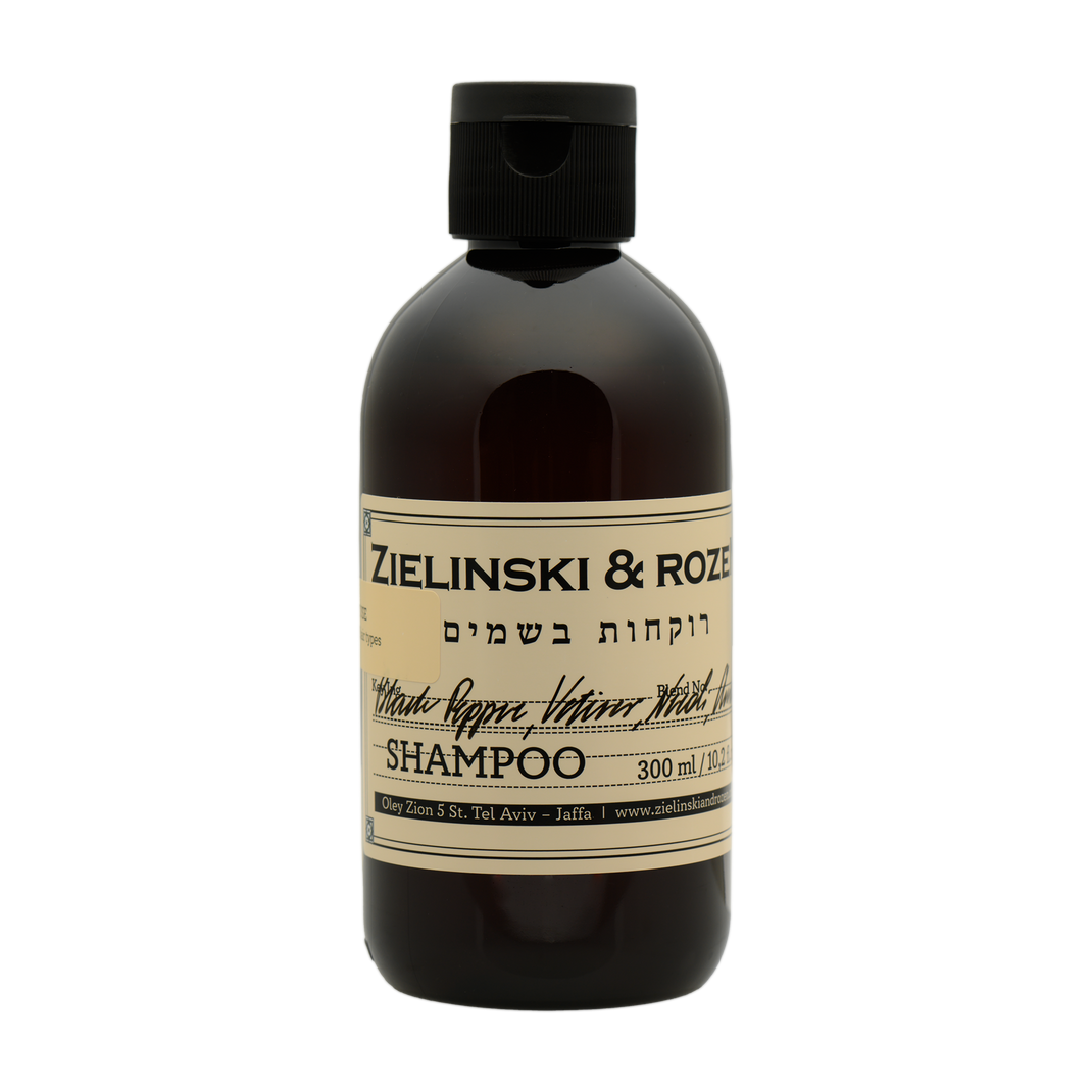 Black pepper, Vetiver, Neroli, Amber