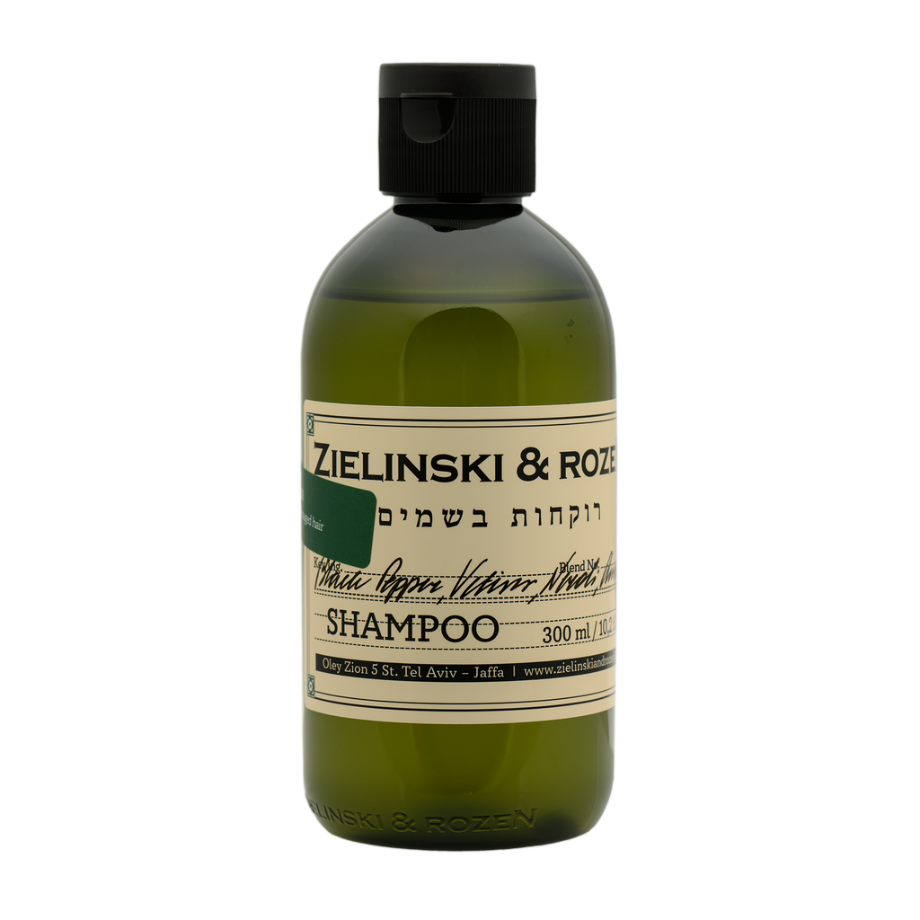 Black pepper, Vetiver, Neroli, Amber