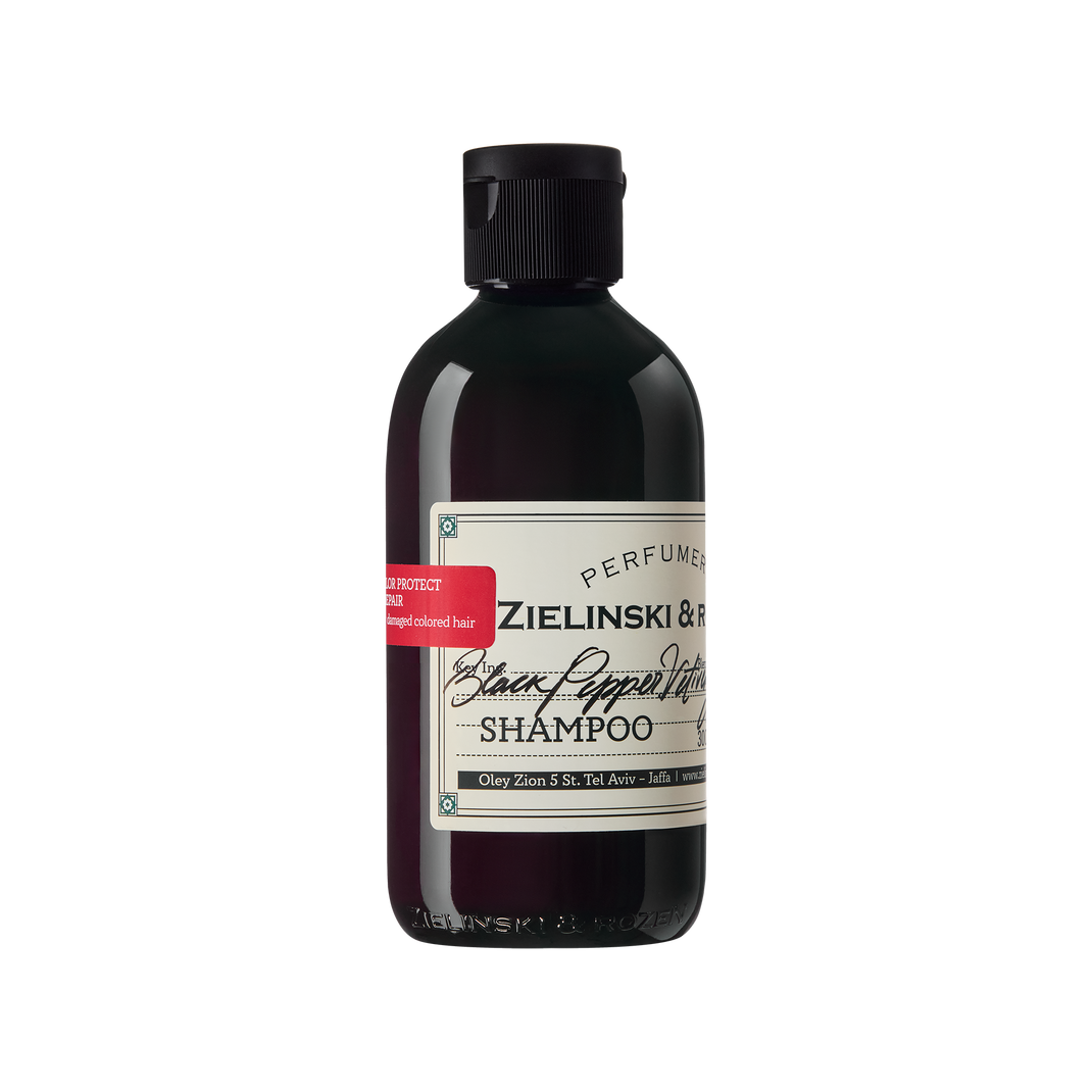 Black pepper, Vetiver, Neroli, Amber