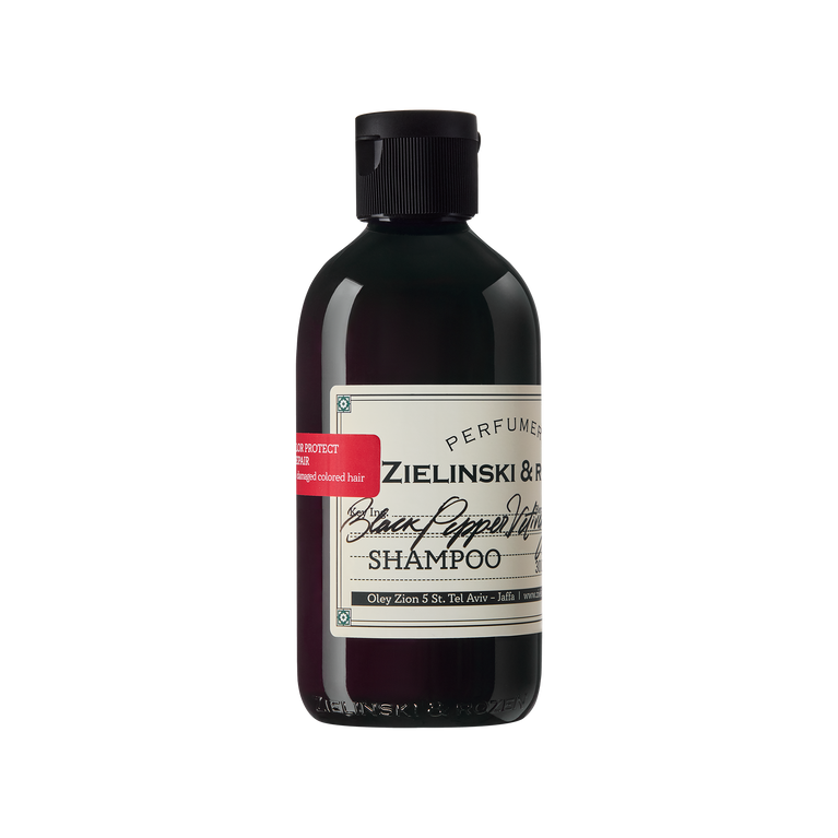 Black pepper, Vetiver, Neroli, Amber