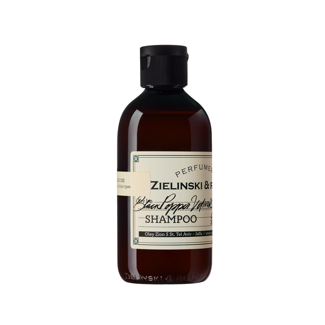 Black pepper, Vetiver, Neroli, Amber