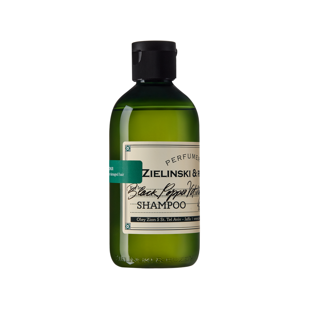 Black pepper, Vetiver, Neroli, Amber
