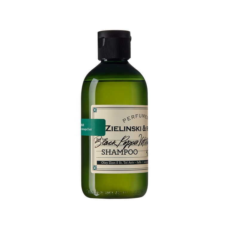 Black pepper, Vetiver, Neroli, Amber