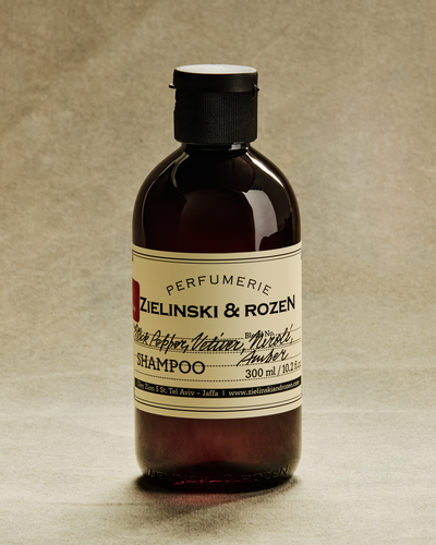 Black pepper, Vetiver, Neroli, Amber