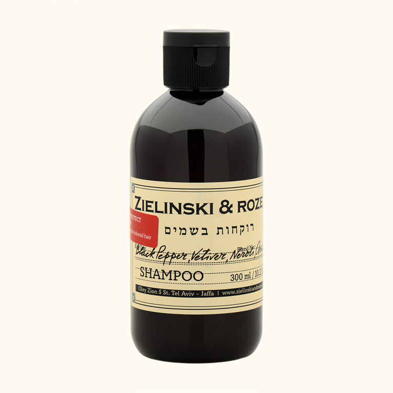 Black pepper, Vetiver, Neroli, Amber