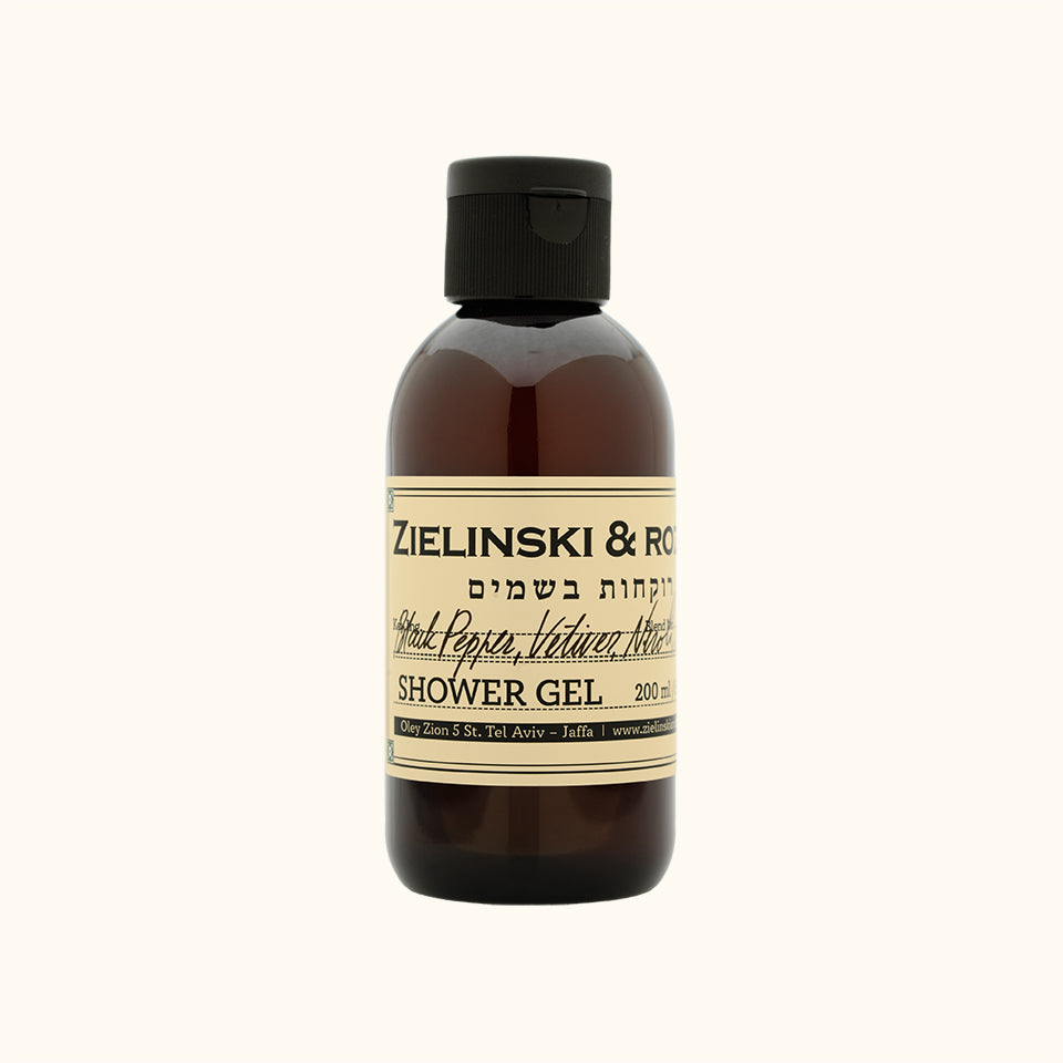 Black Pepper, Vetiver, Neroli, Amber