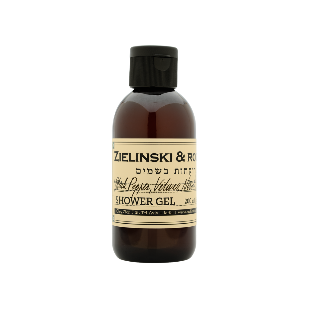 Black Pepper, Vetiver, Neroli, Amber