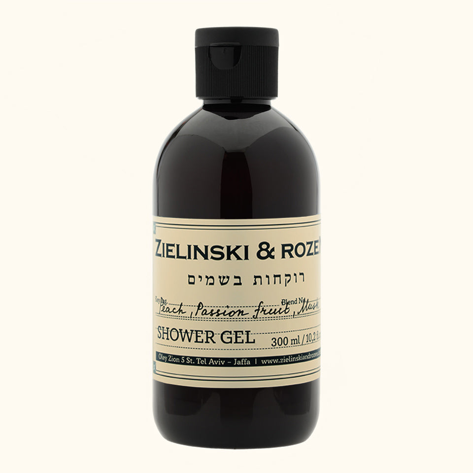 Peach, Passion fruit, Musk