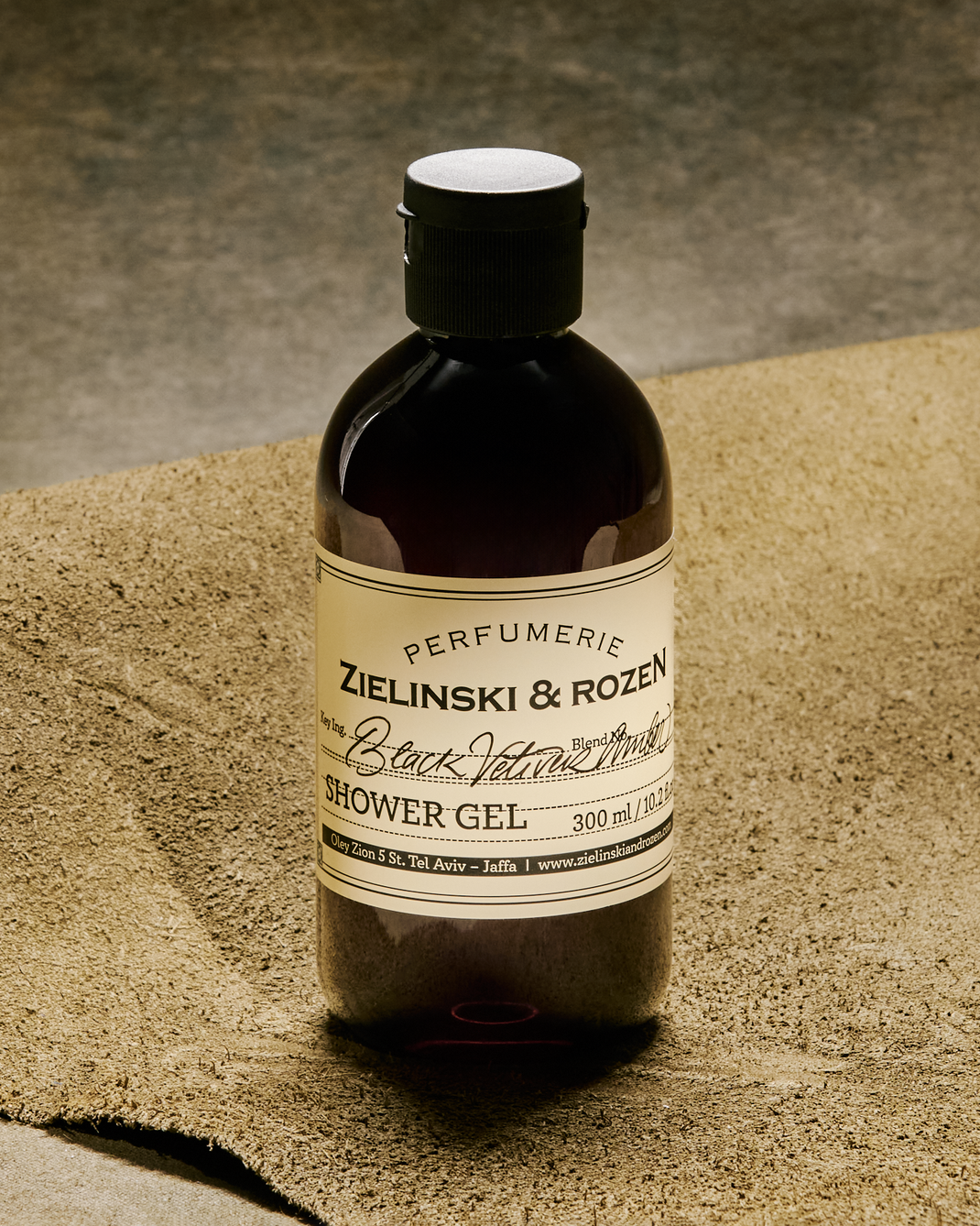 Schwarzer Vetiver, Amber