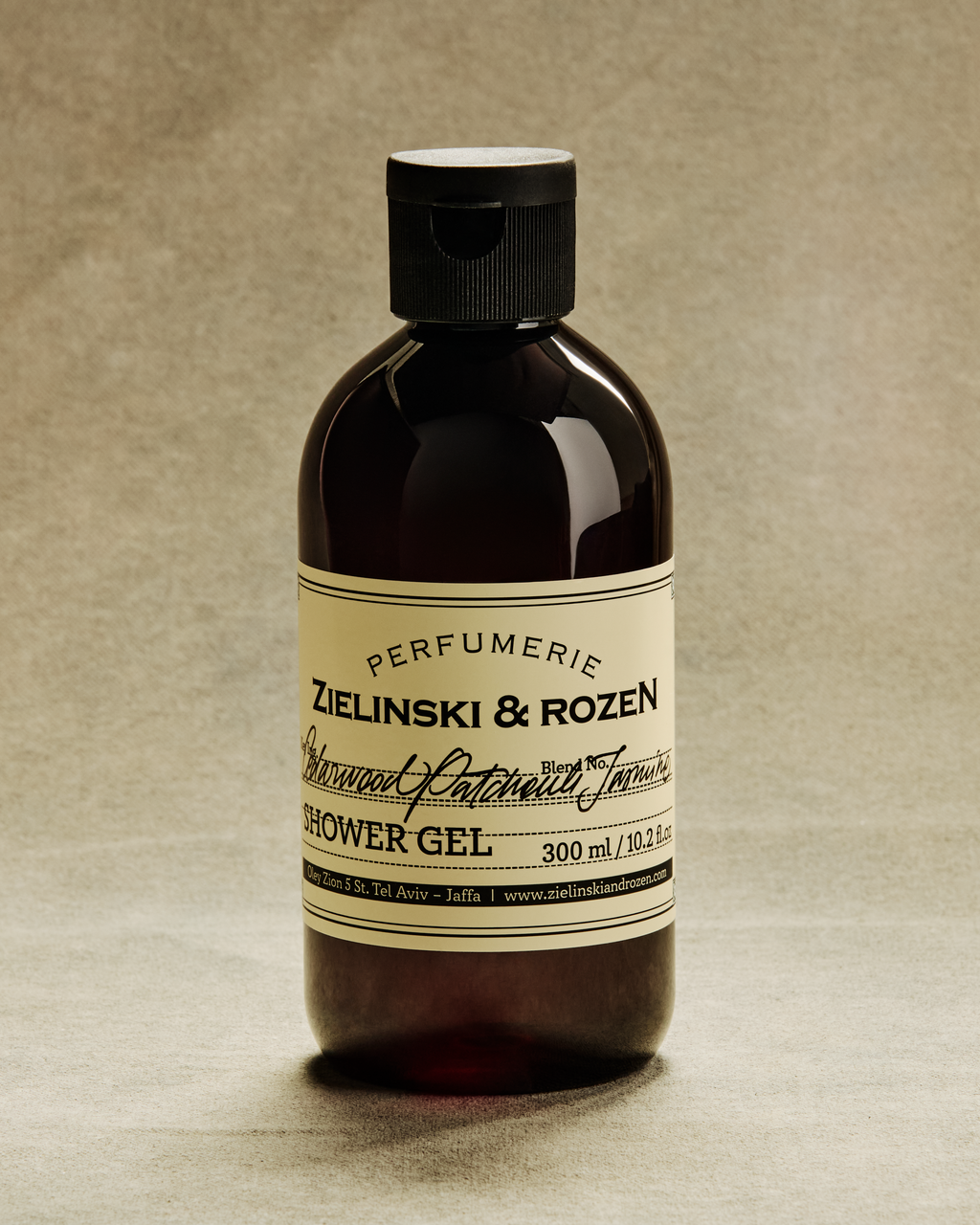 Cedarwood, Patchouli, Jasmine