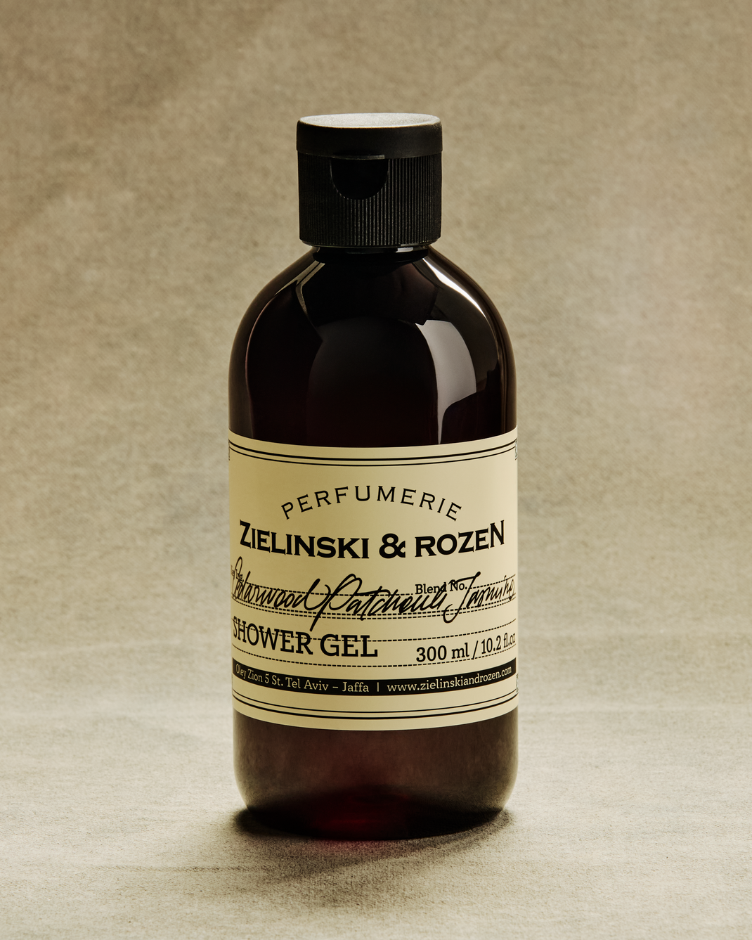 Cedarwood, Patchouli, Jasmine