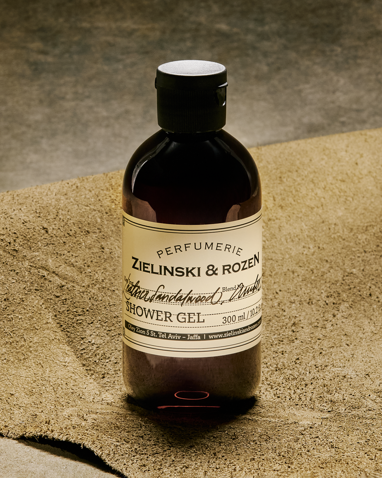 Leather, Sandalwood, Amber