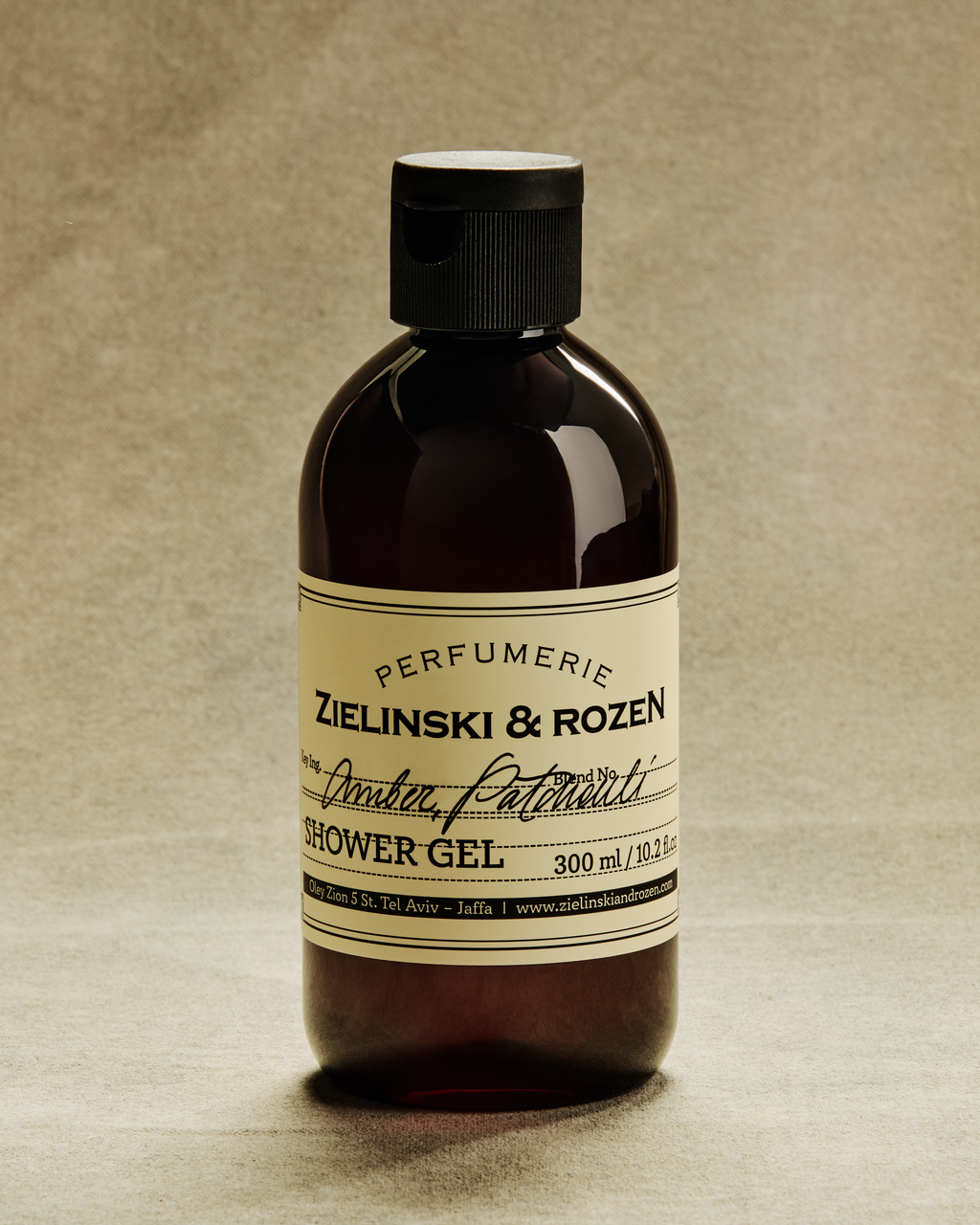 MOSS / Amber, Patchouli