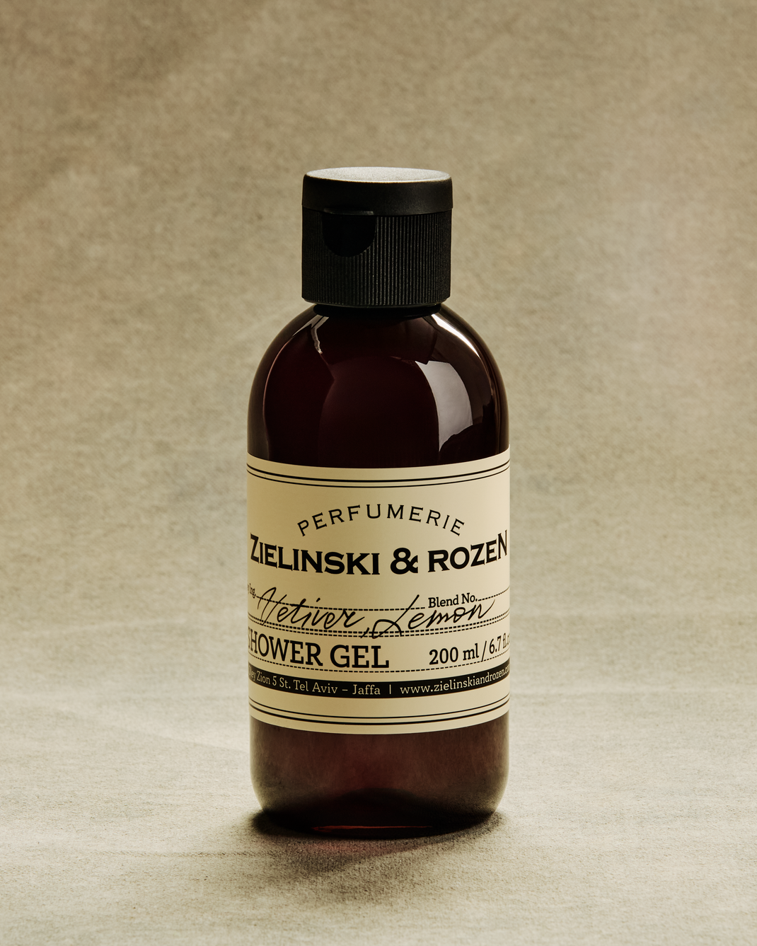 Vetiver, Zitrone