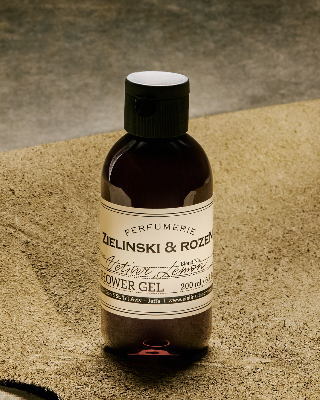 Vetiver, Zitrone