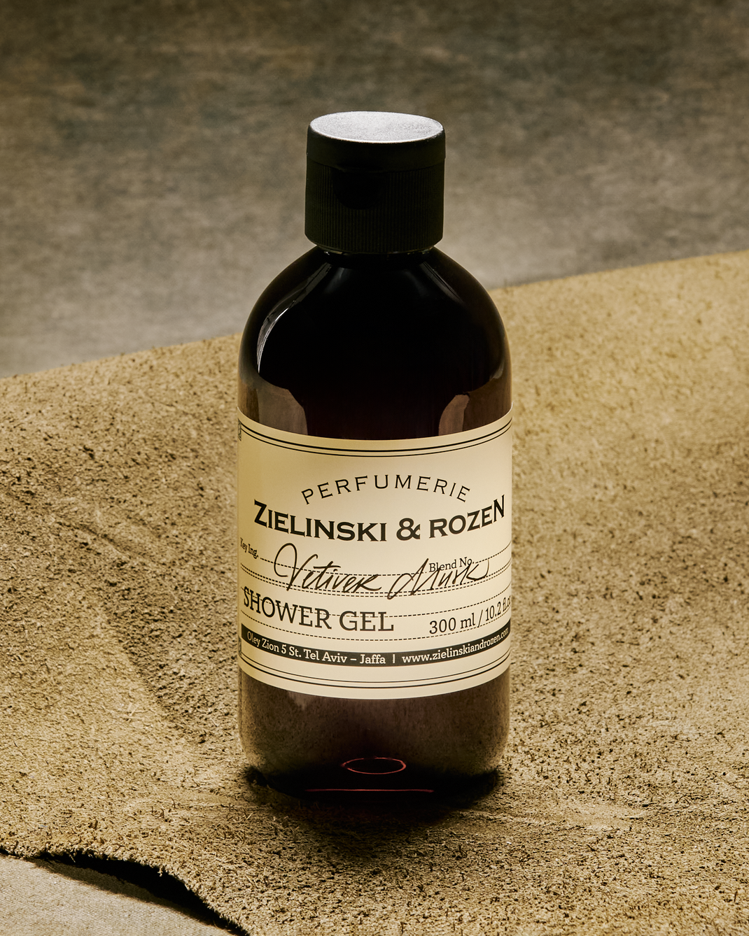 Vetiver, Moschus