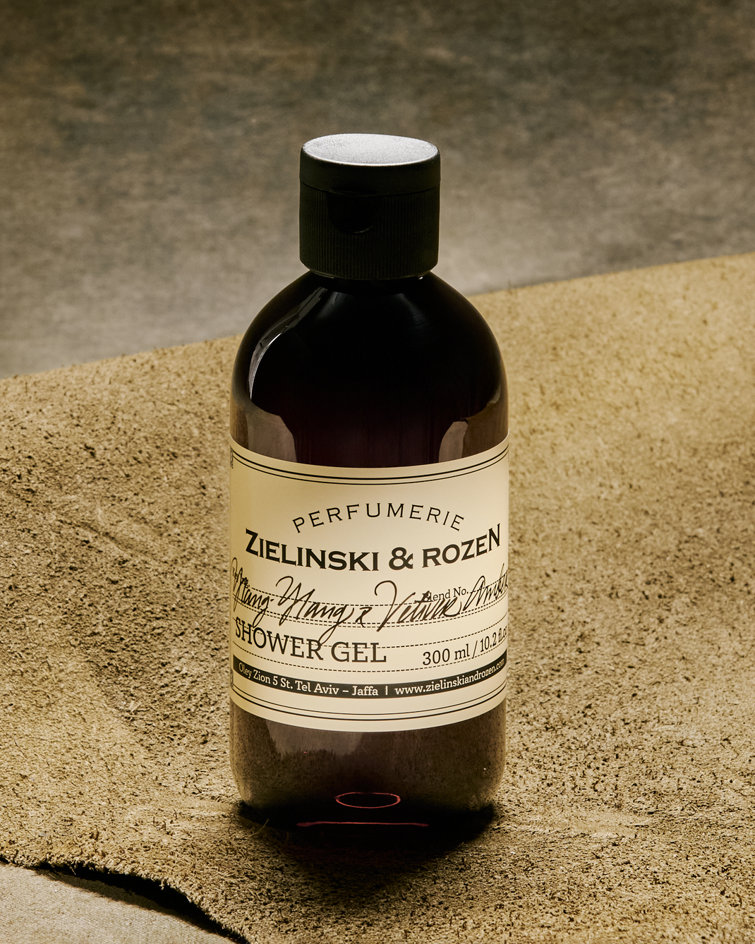 Ylang-Ylang & Vetiver, Amber