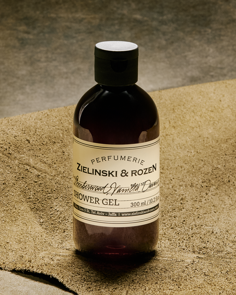 Amberwood, Vanilla, Davana