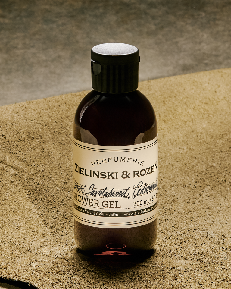 Rosewood, Sandalwood, Cedarwood