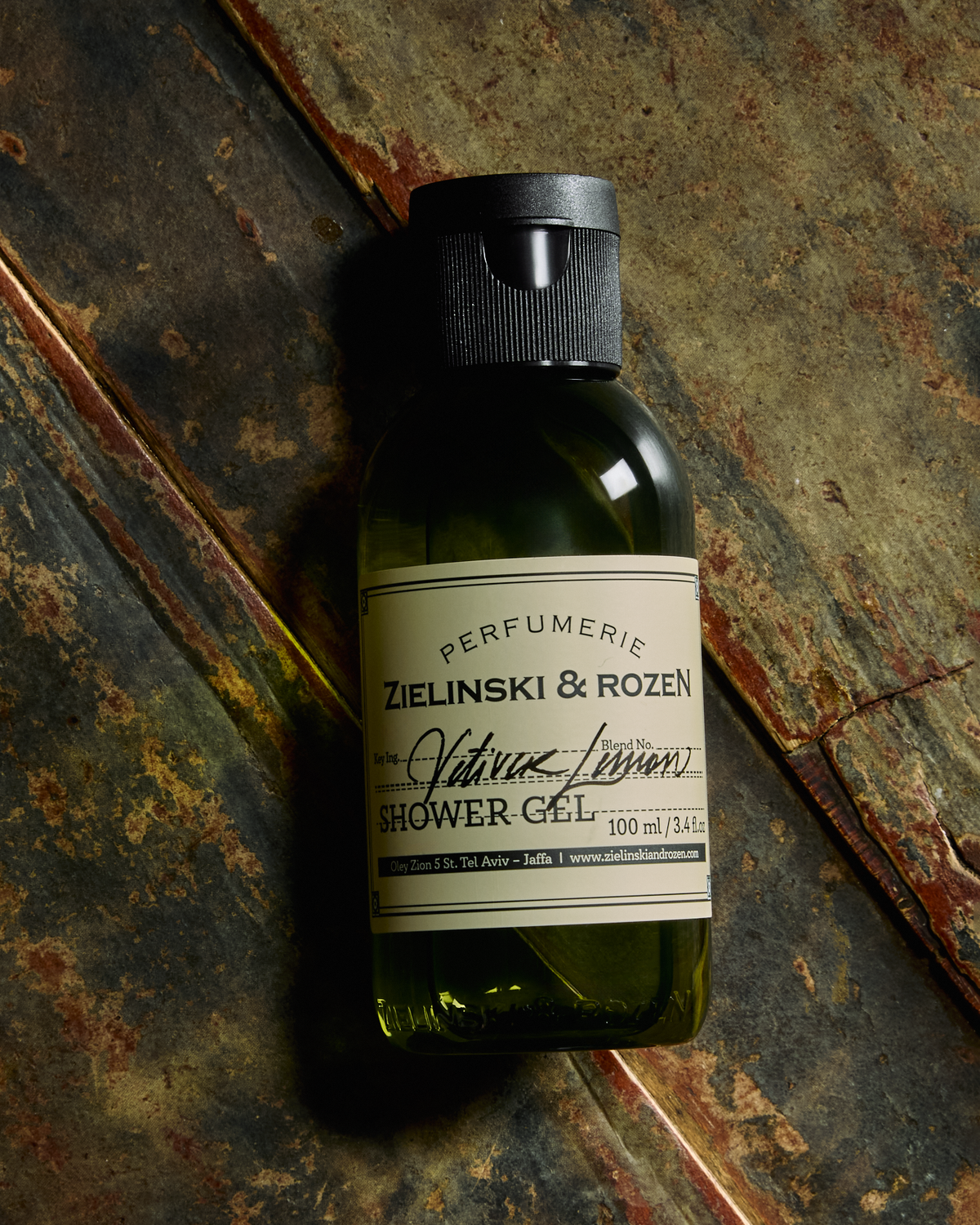 Vetiver, Lemon
