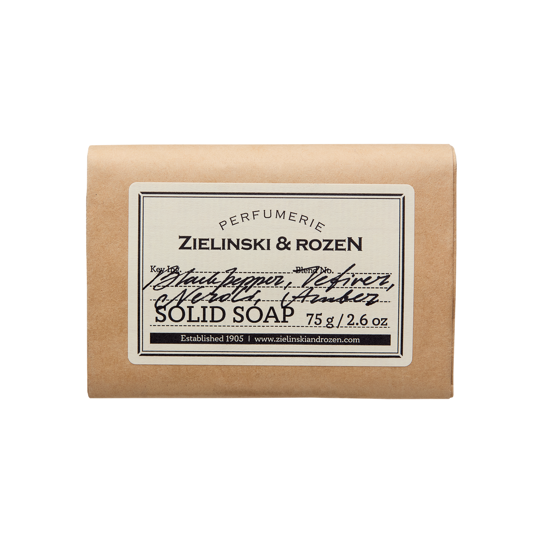 Schwarzer Pfeffer, Vetiver, Neroli, Amber