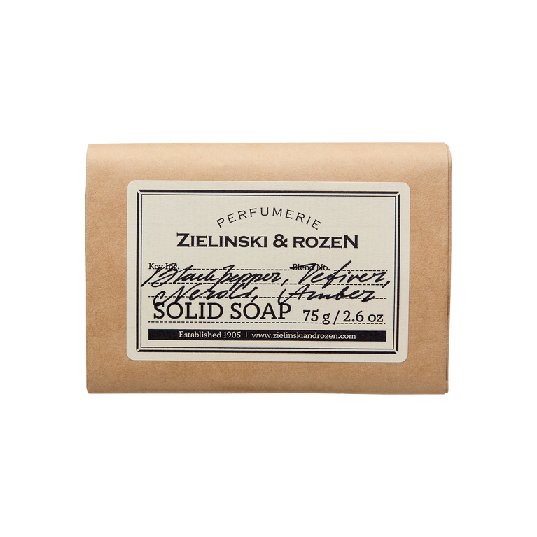 Schwarzer Pfeffer, Vetiver, Neroli, Amber