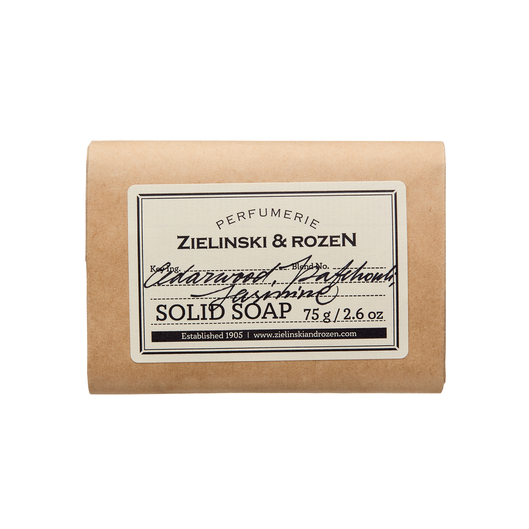 Cedarwood, Patchouli, Jasmine