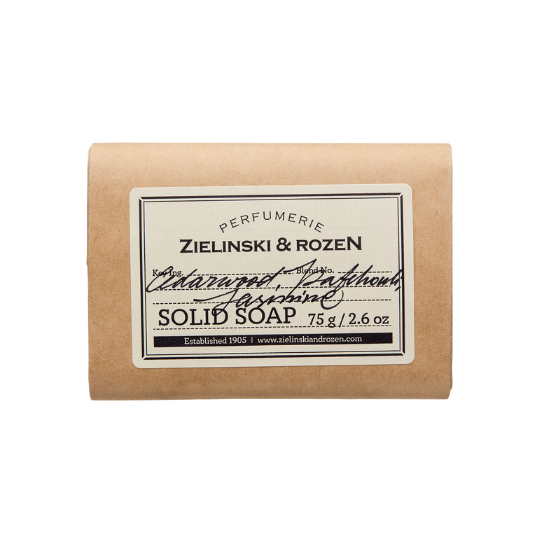 Cedarwood, Patchouli, Jasmine