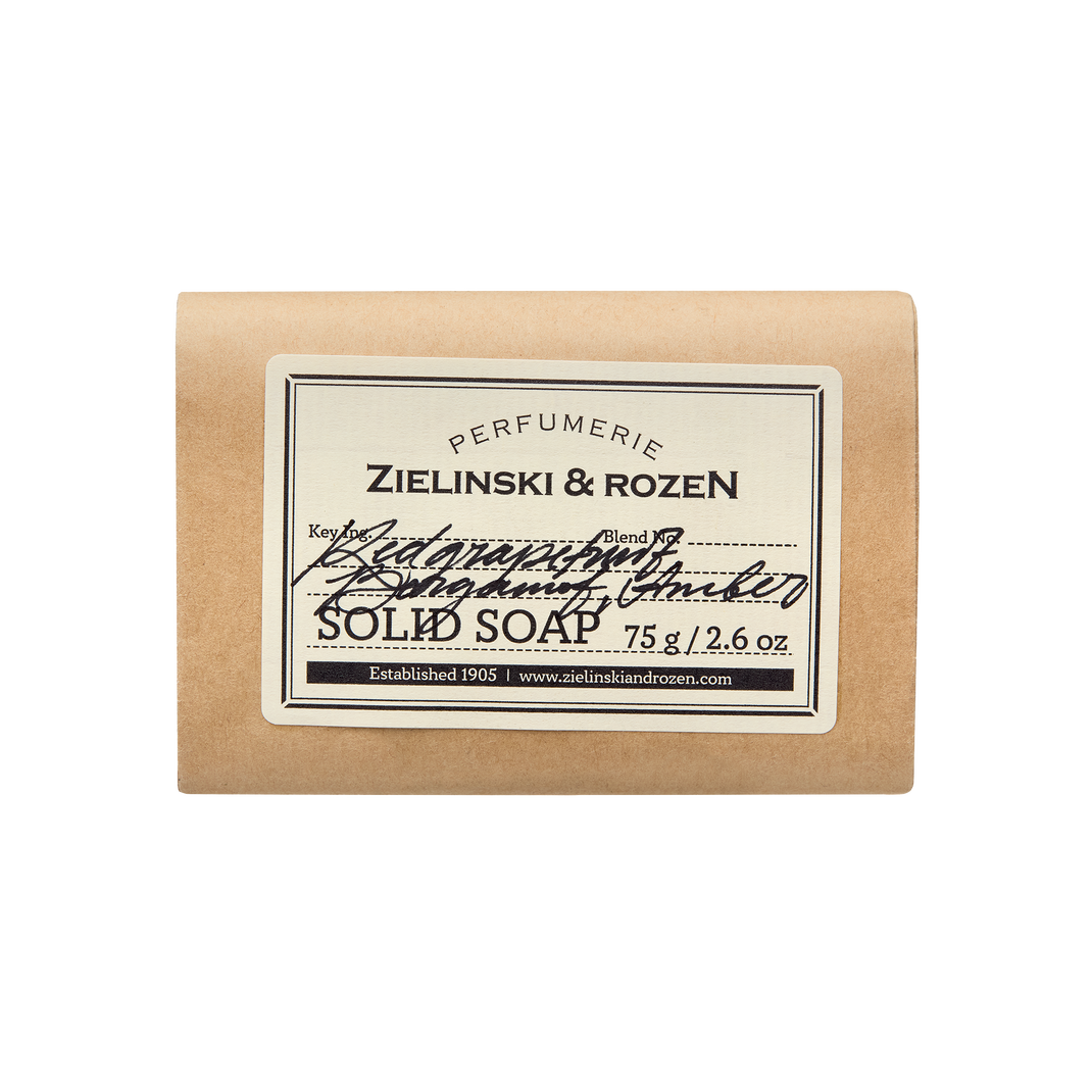 Red grapefruit, Bergamot, Amber